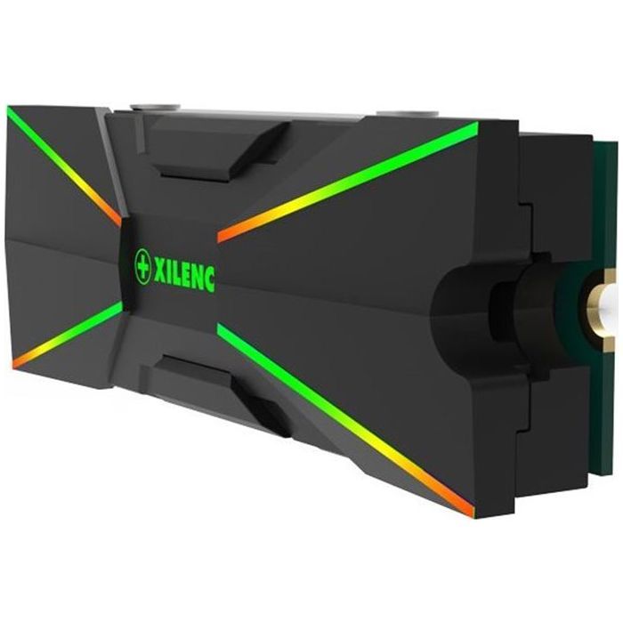 Радиатор охлаждения Xilence M2SSD Cooler ARGB M2SSD.B.ARGB (XC401) изображение 2
