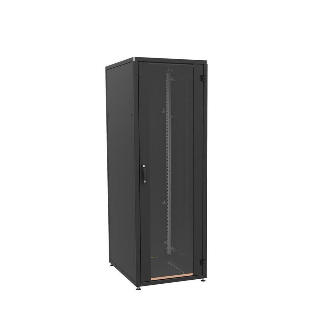 Шкаф напольный 42U 600x800 perf door Zpas (IT-426080-44AA-1-161-FP)