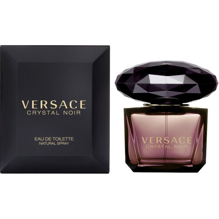 Туалетная вода Versace Crystal Noir тестер 90 мл (8018365071476/8011003808847)