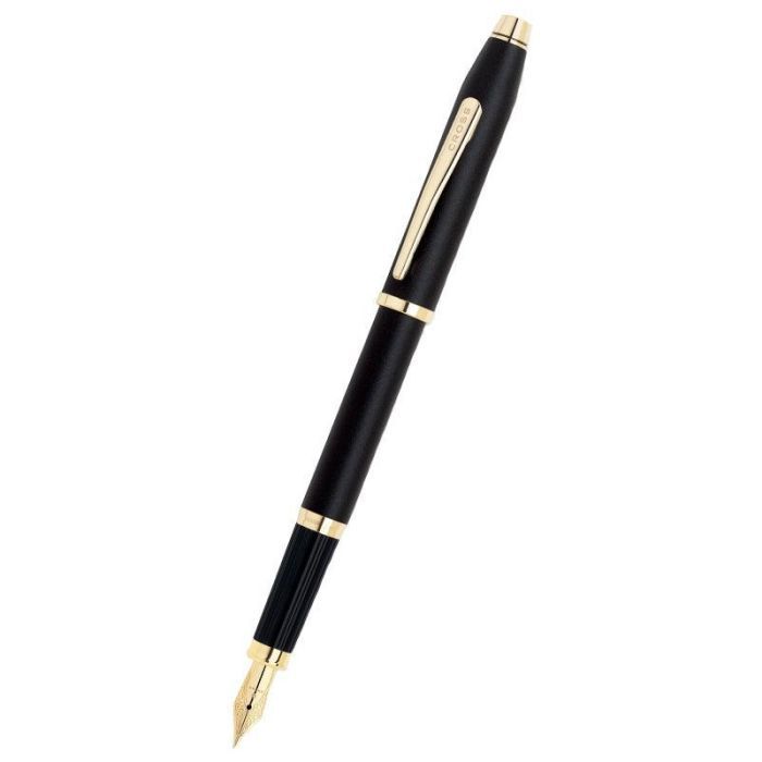 Ручка перьевая Cross CENTURY II Classic Black  FP F (Cr25090f)