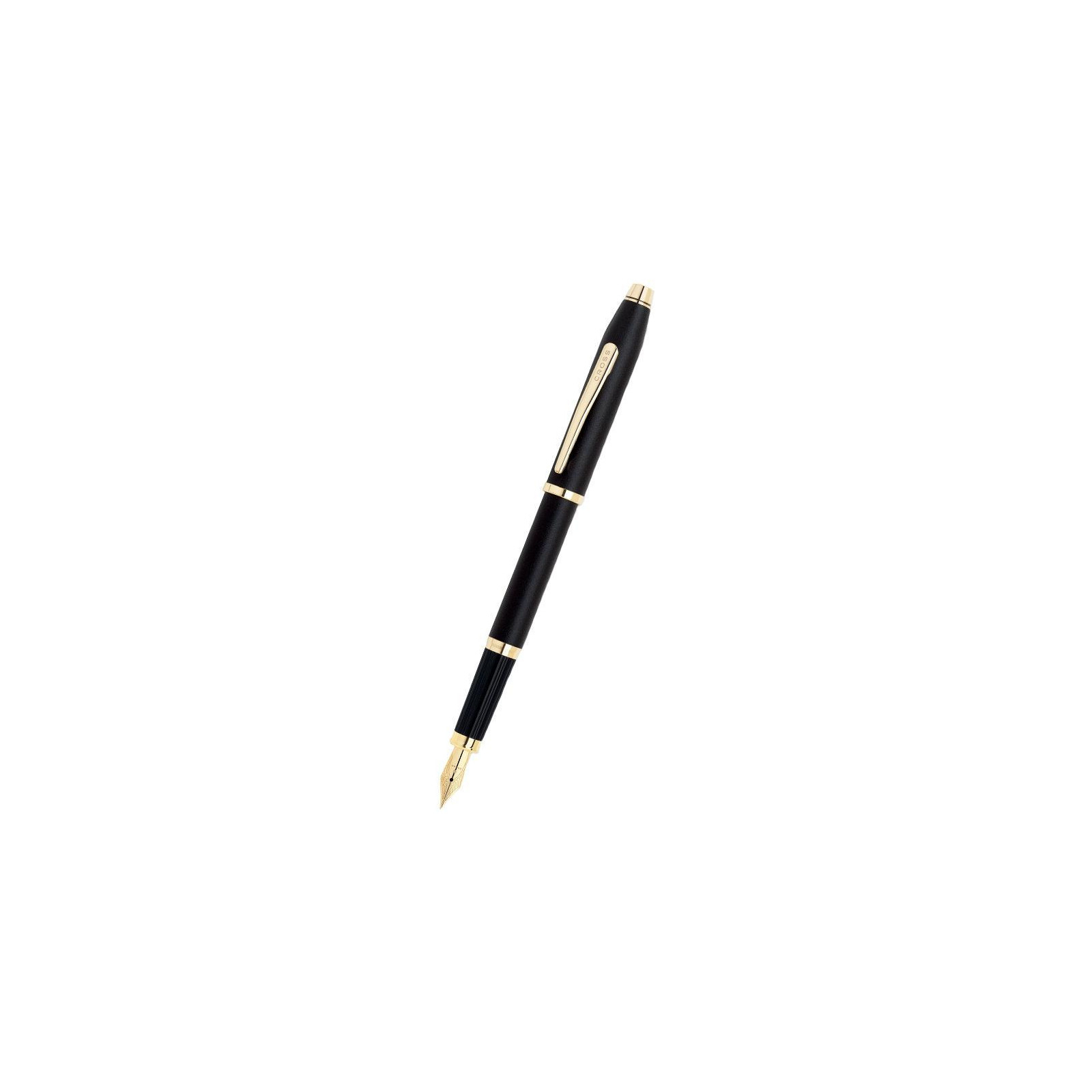 Ручка пір'яна Cross CENTURY II Classic Black  FP F (Cr25090f)