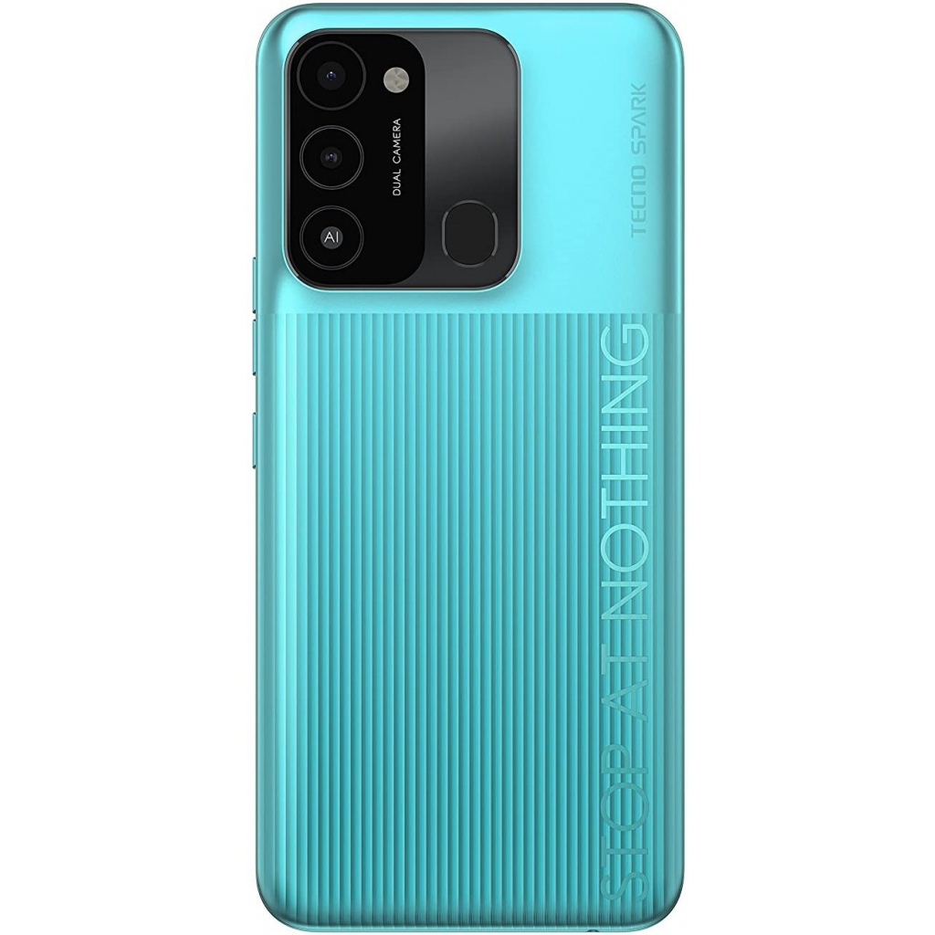 Мобільний телефон Tecno KG5m (Spark Go 2022 2/32Gb) Turquoise Cyan (4895180776960) зображення 2