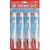 Зубная щетка Lion Dr. Sedoc Super Slim для слабых десен 3+1 шт. (8806325602996)