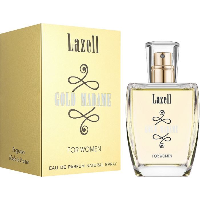 Парфюмированная вода Lazell Gold Madame 100 мл (5907814625359) изображение 2