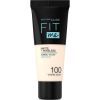 Тональный крем Maybelline New York Fit Me Matte + Poreless 100 - Warm Ivory 30 мл (3600531369330)