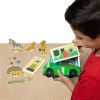 Ігровий набір Melissa&Doug магнітний Сафарі - рятувальна машина (MD30666) зображення 3