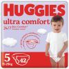 Подгузники Huggies Ultra Comfort 5 (12-22 кг) Jumbo 42 шт (5029053567884_5029053567594)