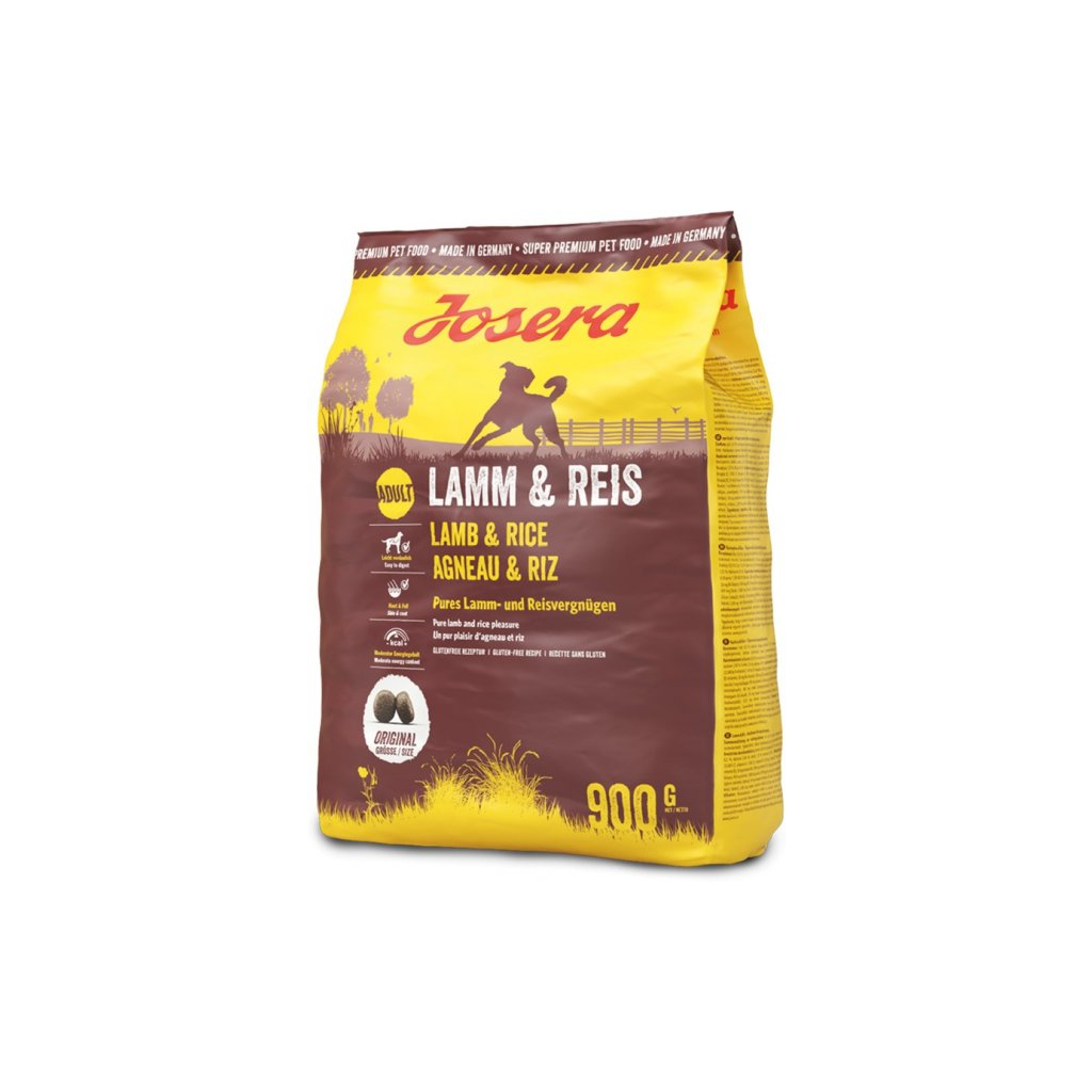 Сухой корм для собак Josera Lamm&Reis 15 кг (4032254743354)