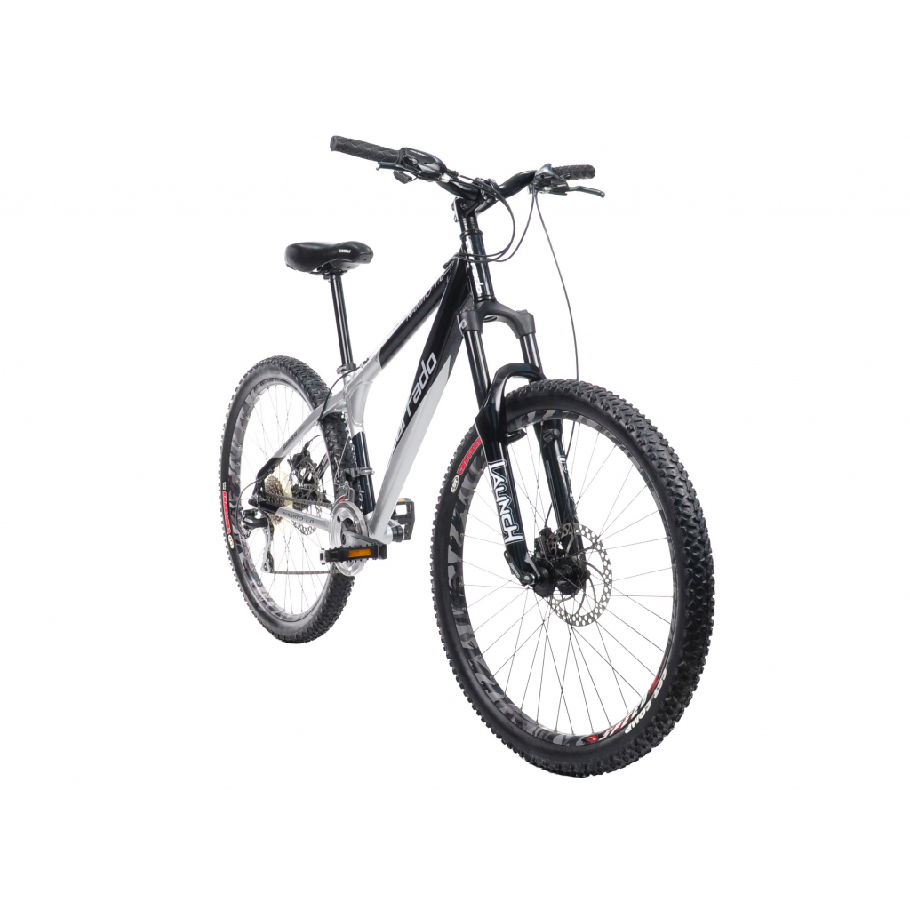 Велосипед Corrado Namito 26" рама-14,5" Al Black/Grey (0310) зображення 8