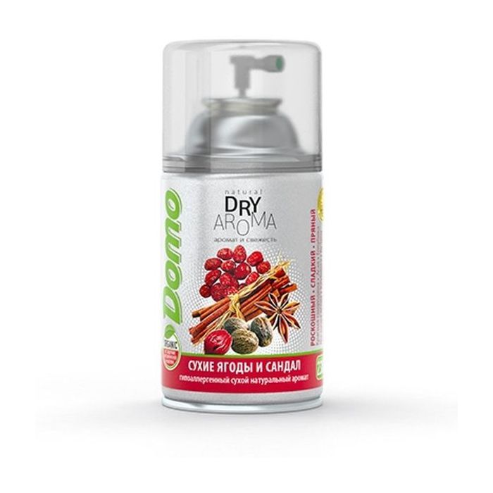 Ароматизатор для автомобиля Xado Dry Aroma Сухие ягоды и сандал 250мл (XD 10205)