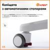 Детское кресло ErgoKids Mio Classic Y-405 Orange (Y-405 OR) изображение 6