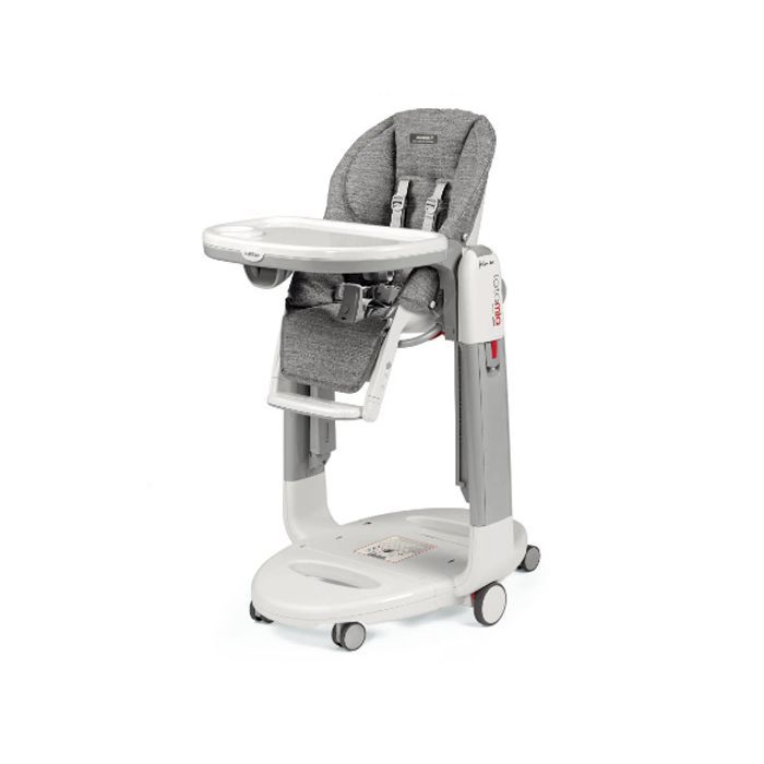 Стульчик для кормления Peg-Perego Tatamia Follow Me Wonder Grey (IH02000001WD53)