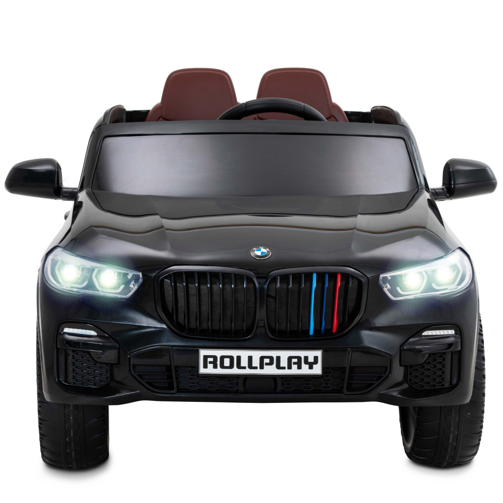 Электромобиль Rollplay BMW X5M двухместный черный (7290113213326) изображение 2