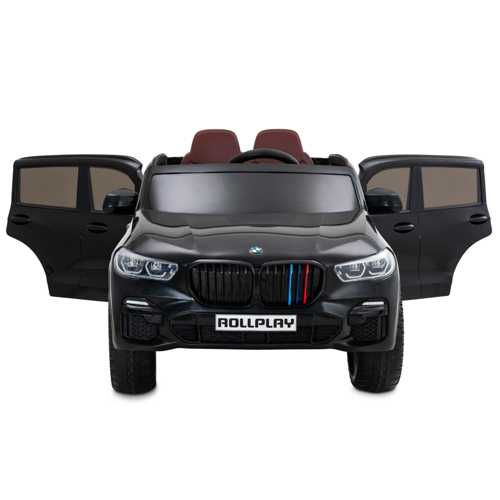 Електромобіль Rollplay BMW X5M двомісний чорний (7290113213326) зображення 3