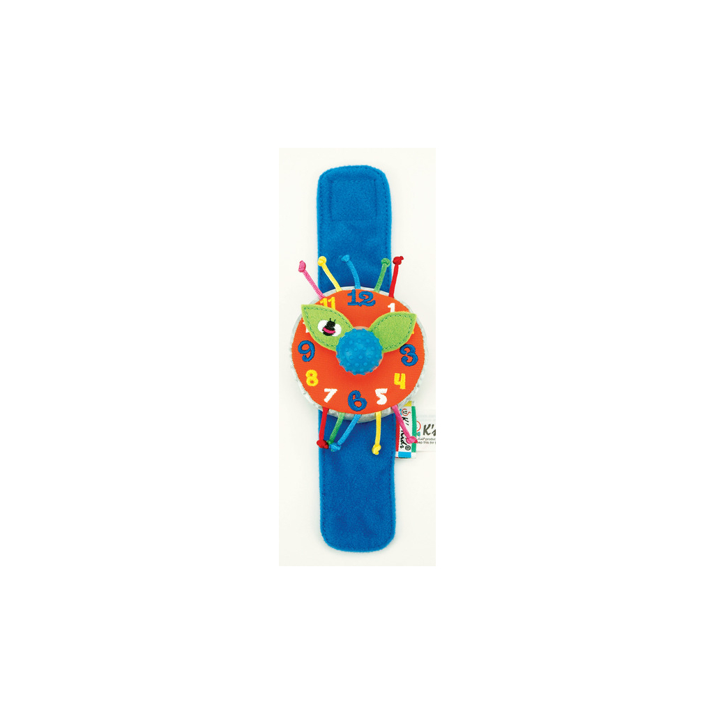 Развивающая игрушка K’S KIDS Первые часы на ручку (6627340) изображение 2
