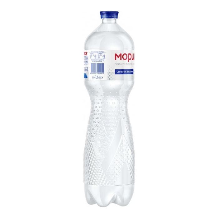Мінеральна вода Моршинська 1.5 газ пет (4820017000055) зображення 4