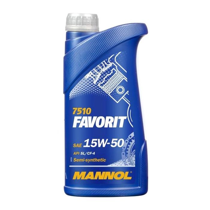Моторное масло Mannol FAVORIT 1л 15W-50 (MN7510-1)