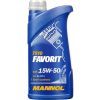 Моторное масло Mannol FAVORIT 1л 15W-50 (MN7510-1)