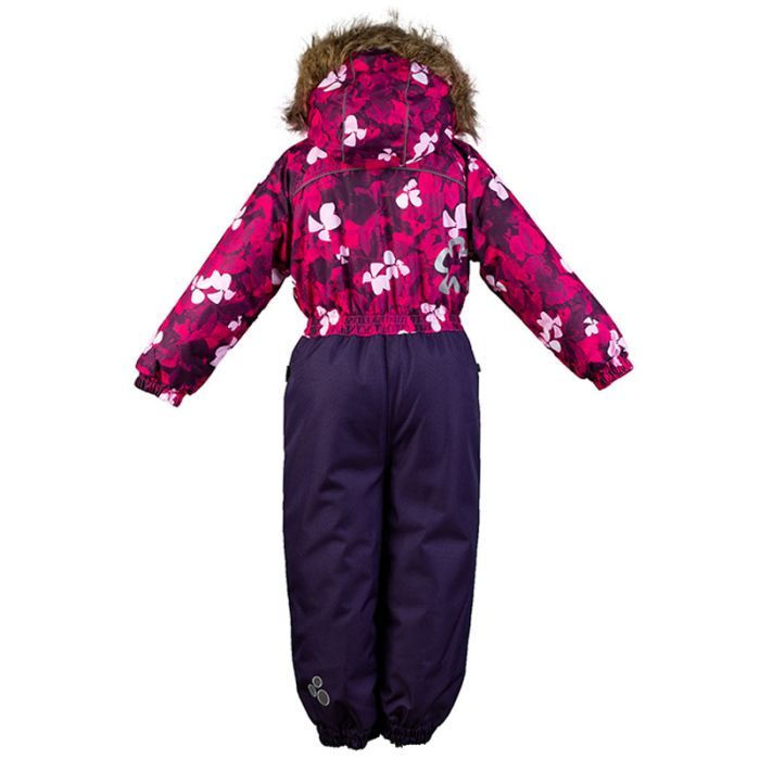 Комбинезон детский Huppa CHLOE 1 36190130 фуксия с принтом 128 (4741468714080) изображение 2