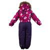 Комбинезон детский Huppa CHLOE 1 36190130 фуксия с принтом 128 (4741468714080) изображение 2