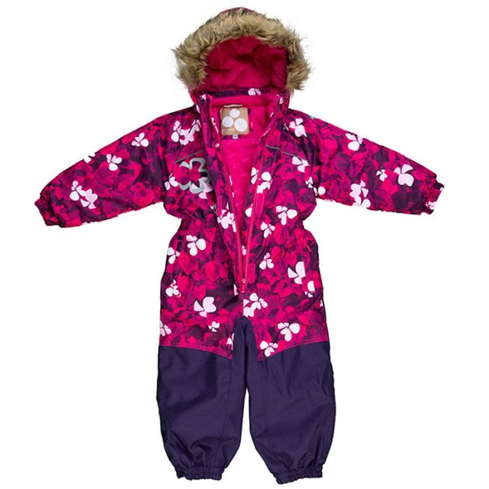 Комбинезон детский Huppa CHLOE 1 36190130 фуксия с принтом 128 (4741468714080) изображение 4