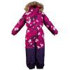 Комбинезон детский Huppa CHLOE 1 36190130 фуксия с принтом 128 (4741468714080)
