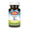 Витамин Carlson Витамин K2, MK-7, 90 мкг, Vitamin K2 as MK-7, 60 желатиновы (CL10710)