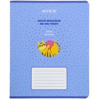 Тетрадь Kite Украинские котики , 48 листов, клетка (K22-259-4) изображение 3