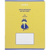 Тетрадь Kite Украинские котики , 48 листов, клетка (K22-259-4) изображение 4