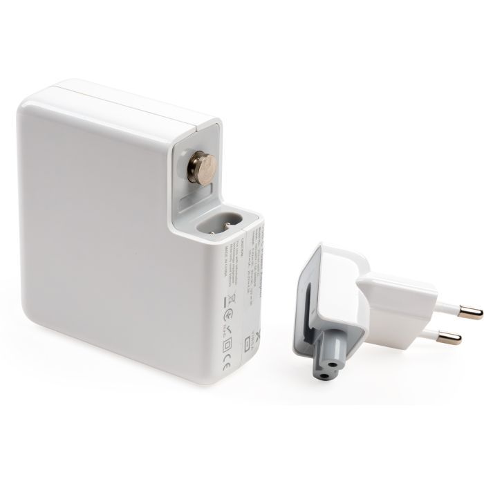 Блок питания к ноутбуку Vinga Apple 87W 5.2V3A/9V3A/12V3A/15V3A/20.2V4.3A USB-C (VPA-87-APP-C) изображение 3