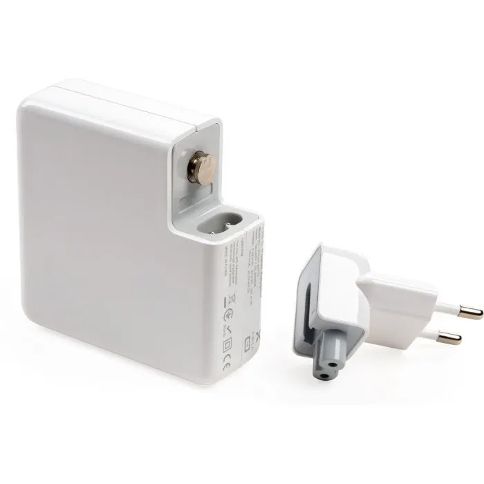 Блок питания к ноутбуку Vinga Apple 87W 5.2V3A/9V3A/12V3A/15V3A/20.2V4.3A USB-C (VPA-87-APP-C) изображение 3