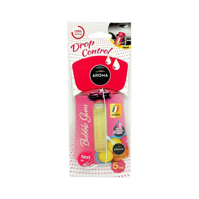 Ароматизатор для автомобиля Aroma Car Drop Control - Bubble Gum 5 мл (922882)