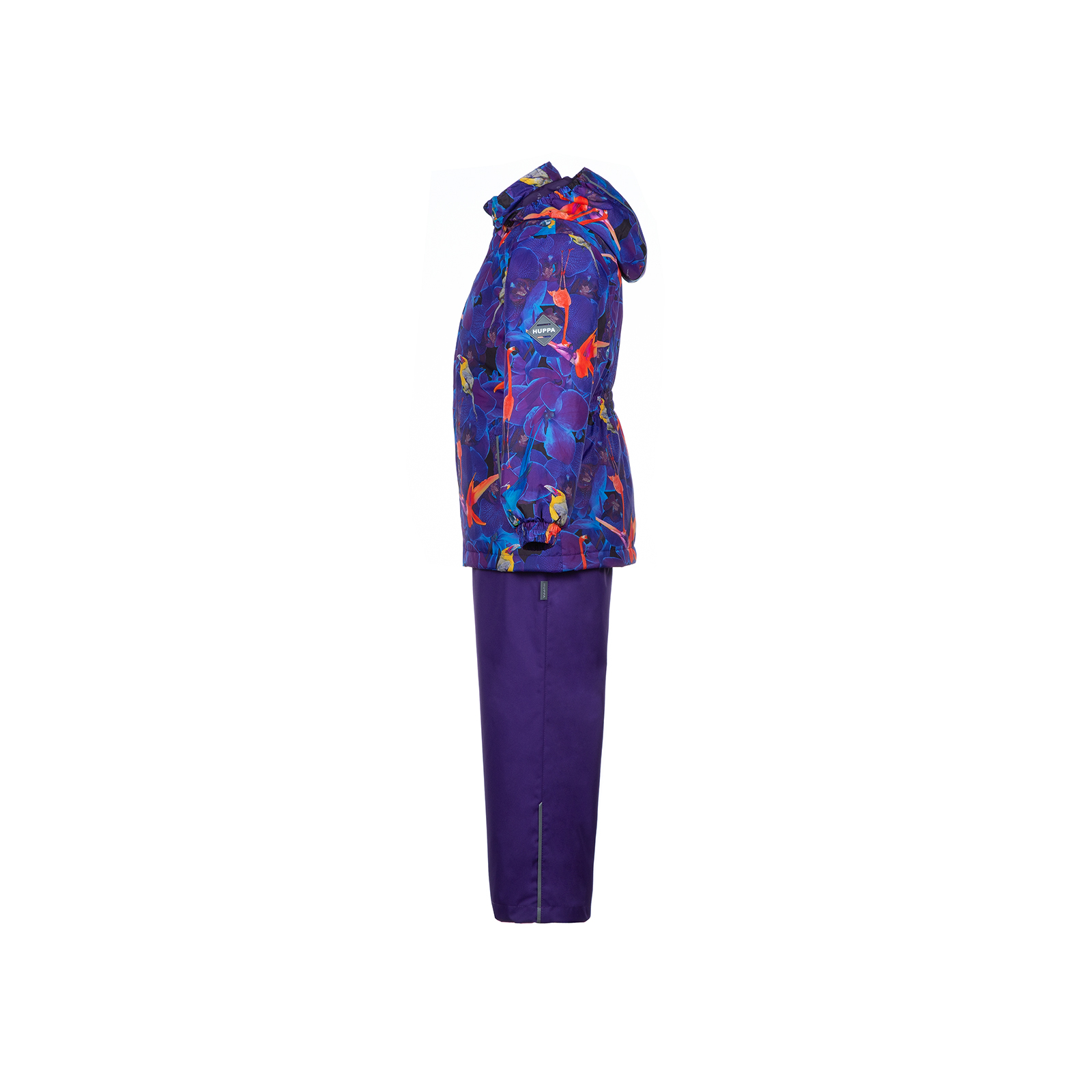 Комплект верхней одежды Huppa YONNE 41260014 лилoвый с принтом/лилoвый 116 (4741468763057) изображение 2