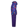 Комплект верхней одежды Huppa YONNE 41260014 лилoвый с принтом/лилoвый 110 (4741468763040) изображение 2