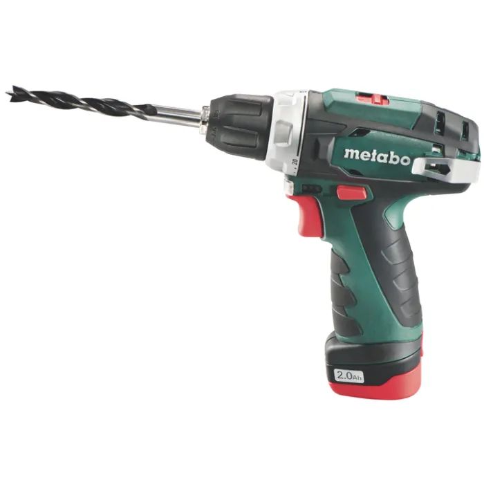 Шуруповерт Metabo BS Basic, 12V 2x2Aг (600984000) изображение 3