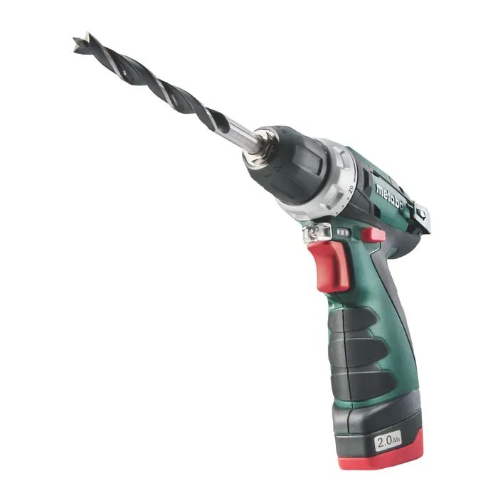 Шуруповерт Metabo BS Basic, 12V 2x2Aг (600984000) изображение 4