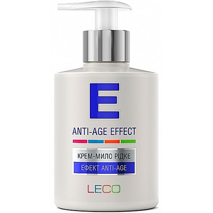 Рідке мило Leco E Ефект Anti-Age 300 мл (XL 40032)