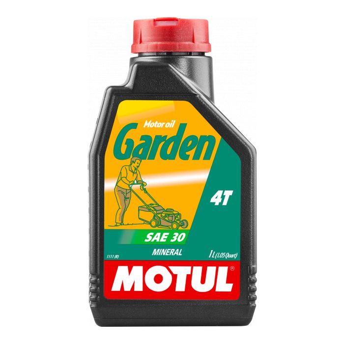 Моторное масло MOTUL 4T Garden 30 1 л (309701)
