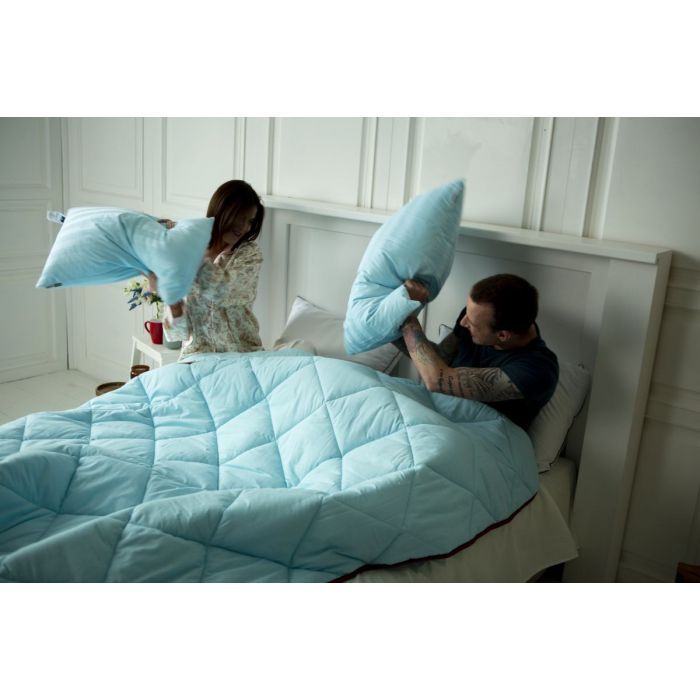 Одеяло MirSon бамбуковое Valentino 0428 зима 155x215 см (2200000136909) изображение 10