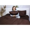 Простынь MirSon Cacao 0211 220х240 см (2200000674432) изображение 3