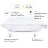Подушка MirSon 1273 Royal Pearl с эвкалиптом Средняя 40х40 см (2200003276206) изображение 3