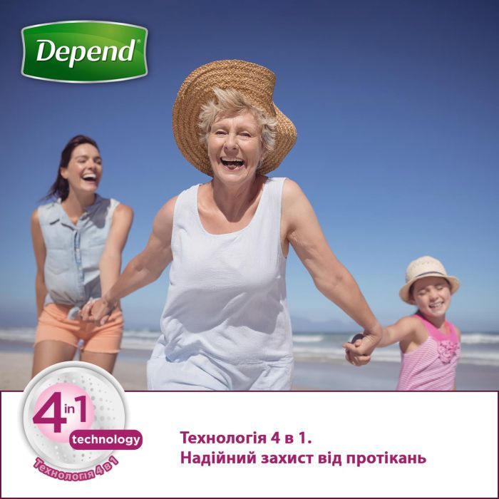 Урологические прокладки Depend Normal Plus Pad 12 шт. (5029053546162/5029053561585) изображение 3