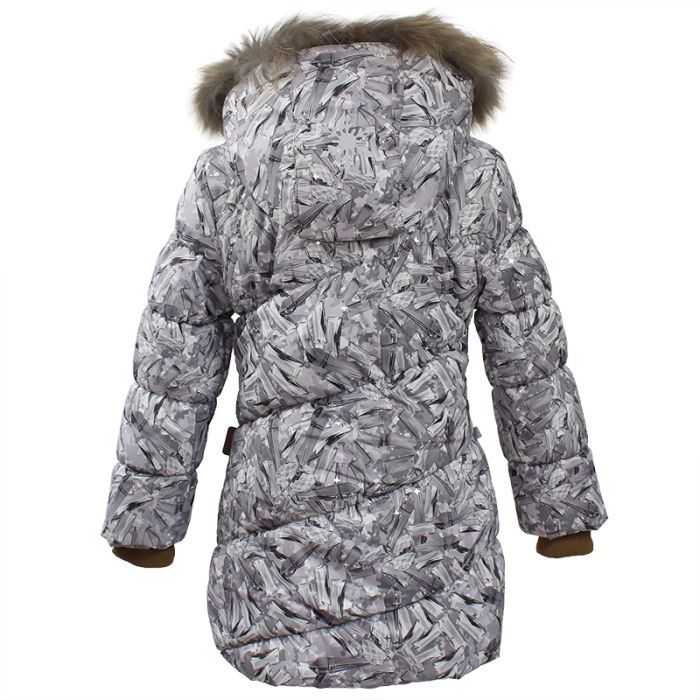 Куртка детская Huppa ROSA 1 17910130 белый с принтом 110 (4741468582900) изображение 2
