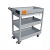 Тележка для инструмента G.I.KRAFT 3 полки, 1 секция (GI37102)