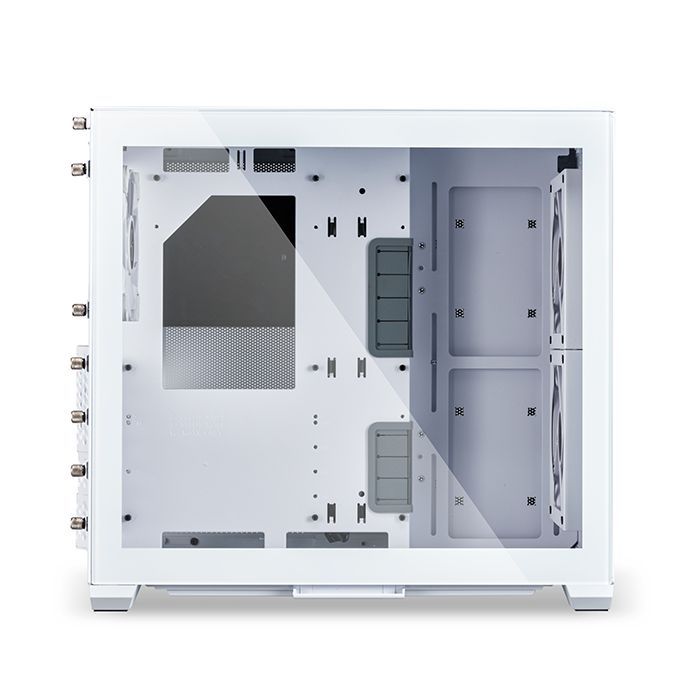 Корпус Lian Li PC-O11 Dynamic Air Mini White (G99.O11AMW.00) изображение 4