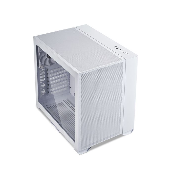 Корпус Lian Li PC-O11 Dynamic Air Mini White (G99.O11AMW.00) изображение 5