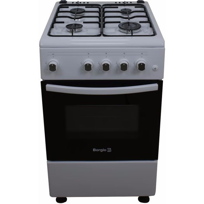 Плита Borgio GG 540 W MBBL изображение 4