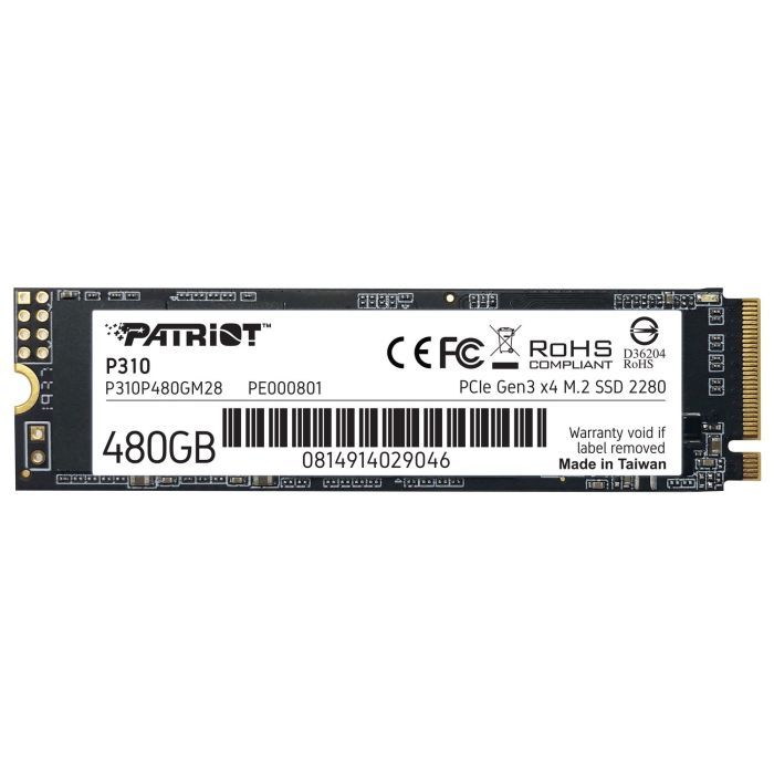 Накопитель SSD M.2 2280 240GB Patriot (P310P240GM28)