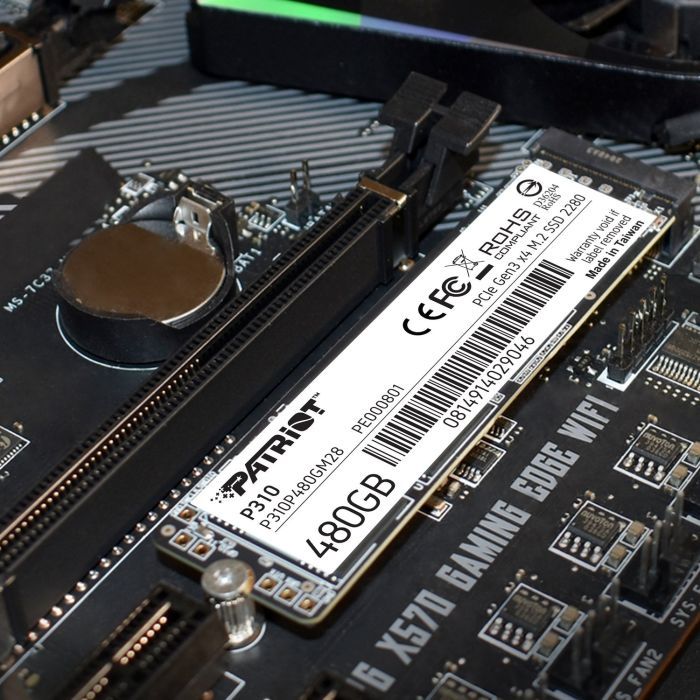 Накопитель SSD M.2 2280 240GB Patriot (P310P240GM28) изображение 7