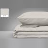 Постільна білизна MirSon Бязь Premium Light Gray 175х210 (2200000949134)